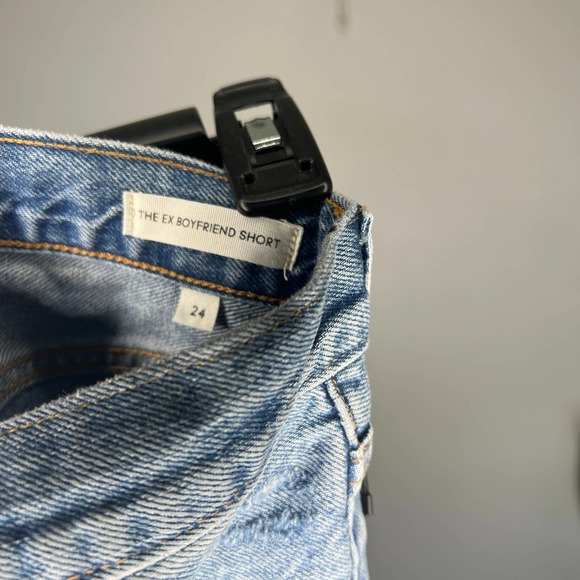 The Denim Forum Ex Boyfriend Short Distressed 24 - Picture 3 of 3